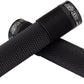 Dmr DeathGrip Flangeless Grips Handlebar Grips Rubber Black