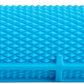 Dmr DeathGrip Flangeless Grips Handlebar Grips Rubber Blue