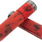 Dmr DeathGrip Flangeless Grips Handlebar Grips Rubber Red