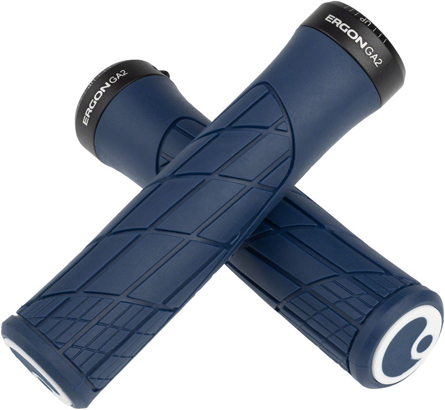 Ergon GA2 Grips Handlebar Grips Blue