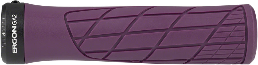 Ergon GA2 Grips Handlebar Grips Purple
