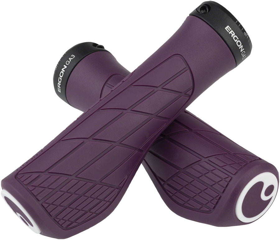 Ergon GA3 Small Bar Grips - purple reign Ergon GA3 Small Bar Grips - purple reign