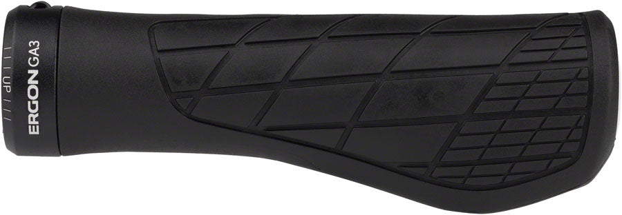 Ergon GA3 Grips Handlebar Grips Rubber Black
