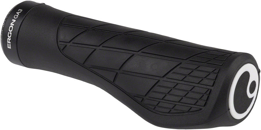 Ergon GA3 Grips Handlebar Grips Rubber Black