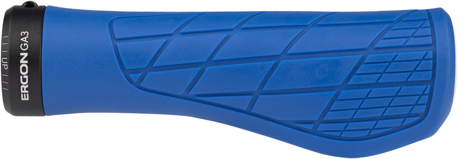 Ergon GA3 Grips Handlebar Grips Rubber Blue