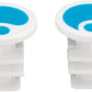 Ergon GA2/GA2 Fat/GA3 Bar End Plugs Handlebar Grips Blue