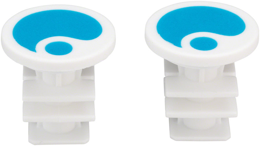 Ergon GA2/GA2 Fat/GA3 Bar End Plugs Handlebar Grips Blue