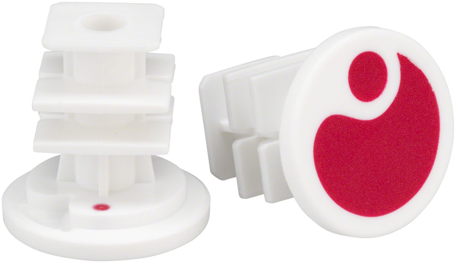 Ergon GA2/GA2 Fat/GA3 Bar End Plugs Handlebar Grips Pink