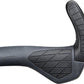 Ergon GS3 Grips - Black/Gray, Lock-On, Small