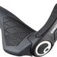 Ergon GS3 Grips - Black/Gray, Lock-On, Large