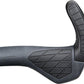 Ergon GS3 Grips - Black/Gray, Lock-On, Large