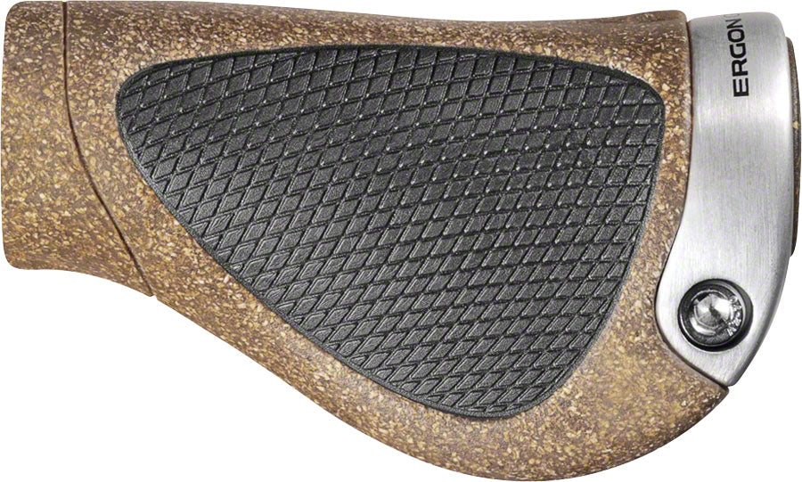 Ergon GP1 BioKork Grips Handlebar Pad Black