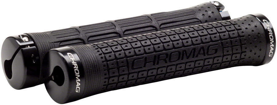 Chromag Clutch Handlebar Grips Black