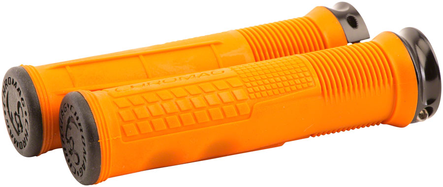 Chromag Format Grips Handlebar Grips Orange