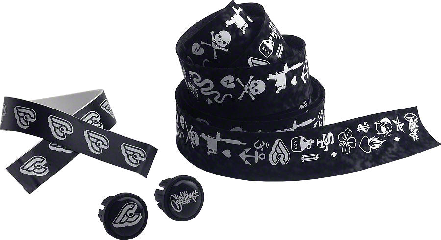 Cinelli Velvet Ribbon Bar Tape Handlebar Tape Black