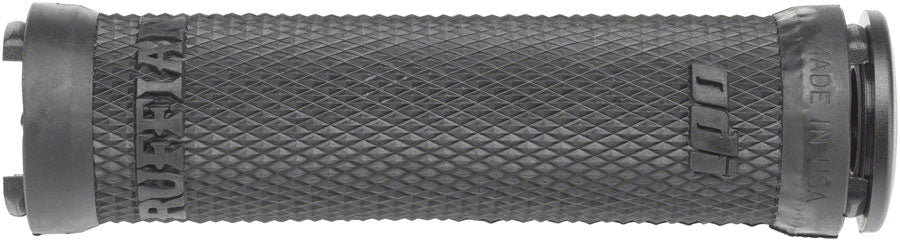 ODI Ruffian Lock-On Grips - Black, Lock-On