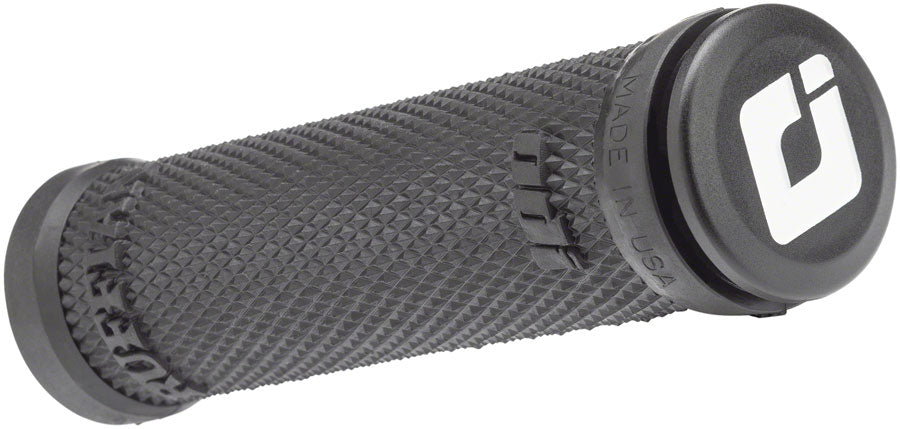 ODI Ruffian Lock-On Grips - Black, Lock-On