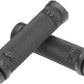 ODI Ruffian Lock-On Grips - Black, Lock-On