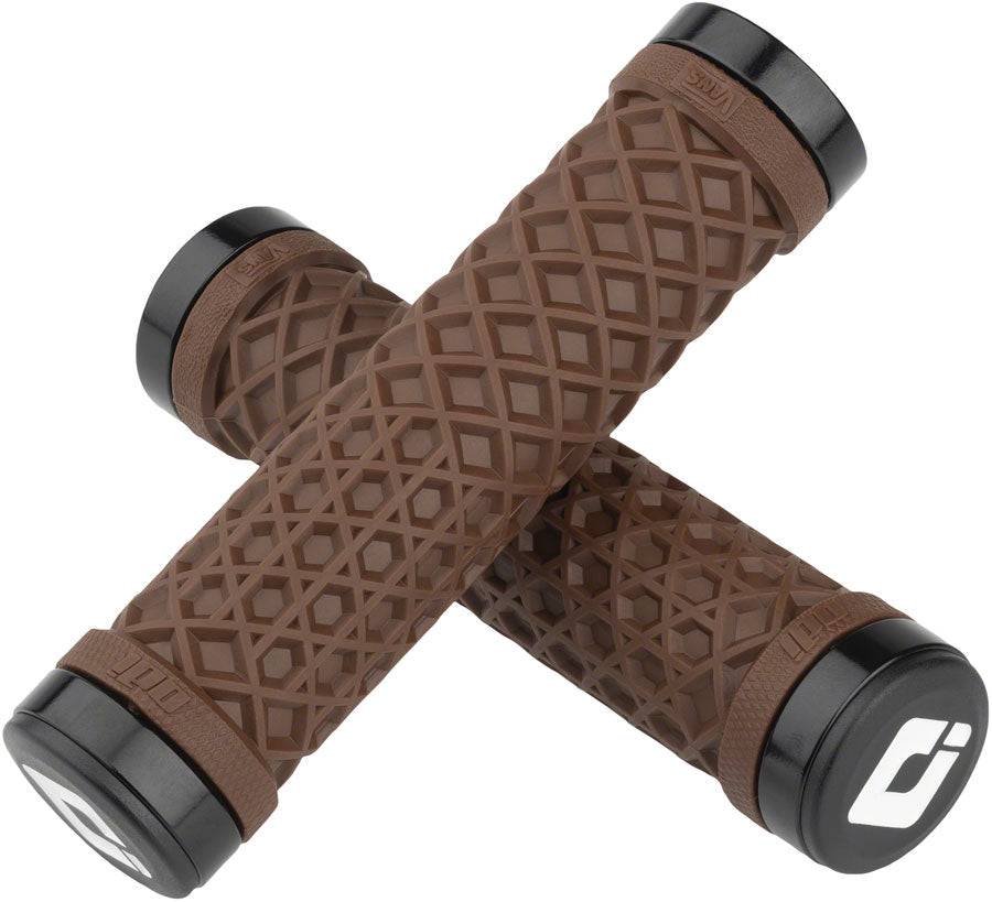 ODI Vans Grips - Chocolate Brown, Lock-On