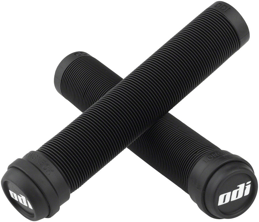 ODI Soft X-Longneck Grips - Black, 160mm