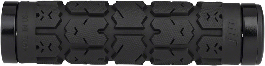 ODI Rogue Lock-On Grips - Black, Bonus Pack
