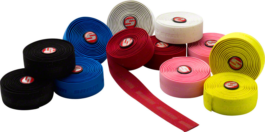 SRAM SuperCork Bar Tape - Red
