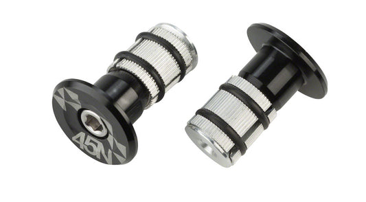 45NRTH Cobrafist Bar Plugs: Black