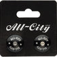 All-City Locking Handlebar End Plugs, Black