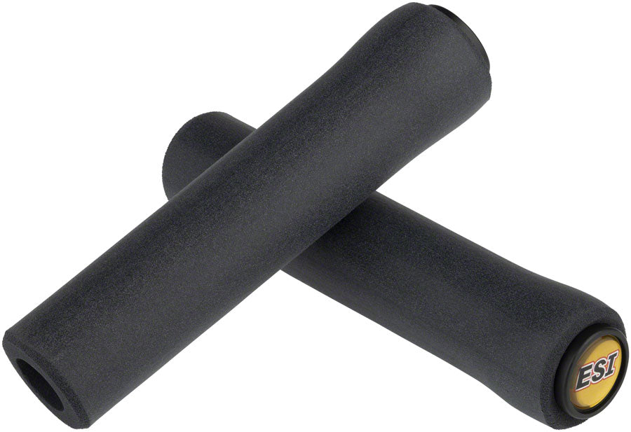 ESI Chunky Grips Handlebar Grips Rubber Black
