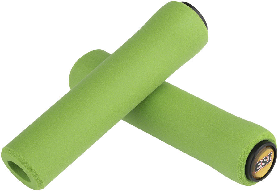 ESI Chunky Grips Handlebar Grips Rubber Green