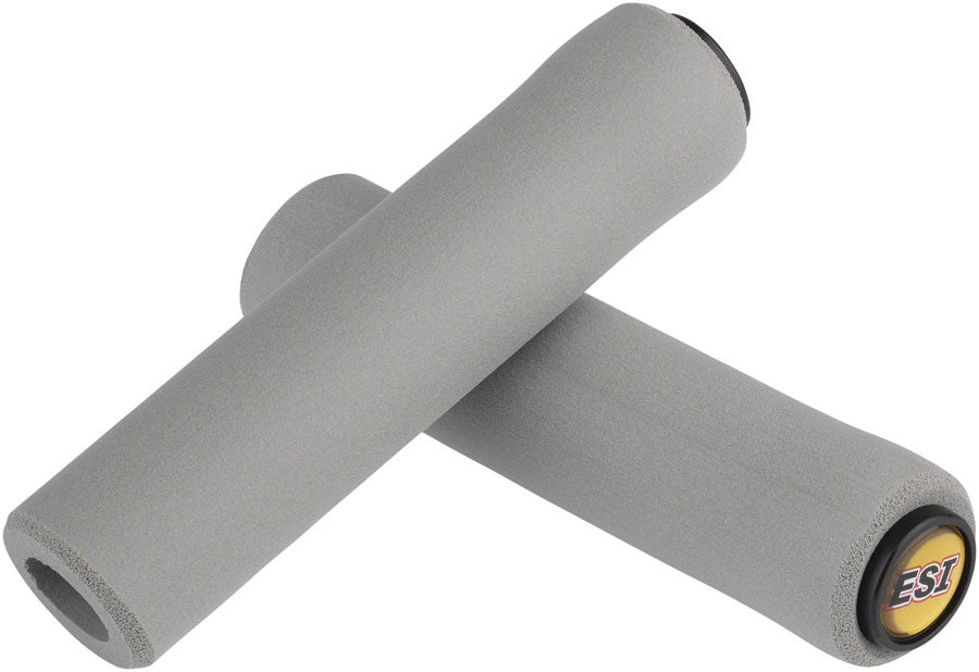 ESI Chunky Grips Handlebar Grips Rubber Gray