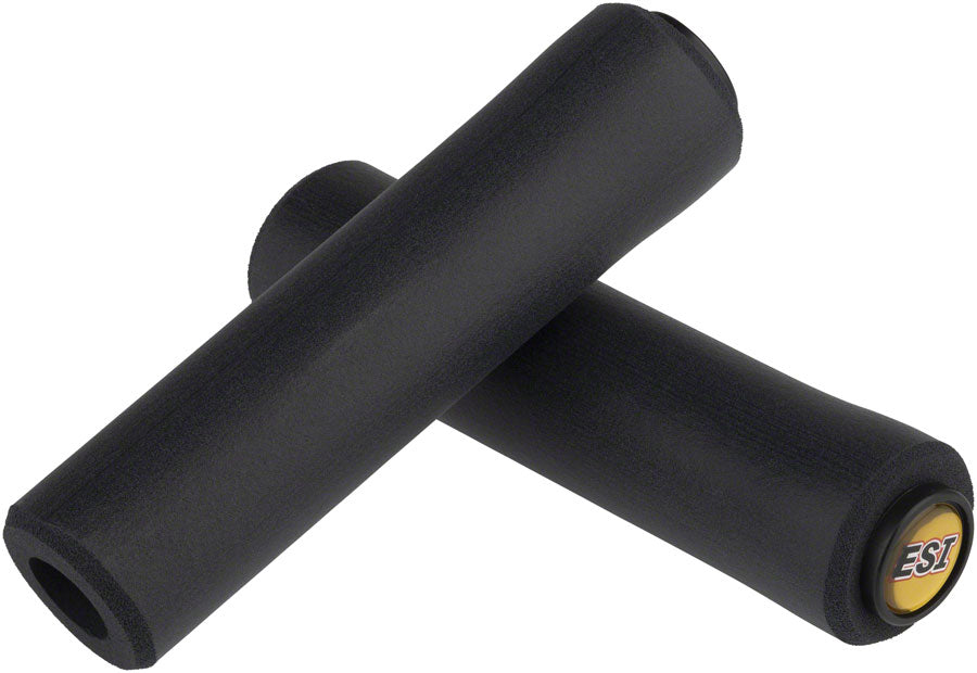 ESI Extra Chunky Grips Handlebar Grips Rubber Black