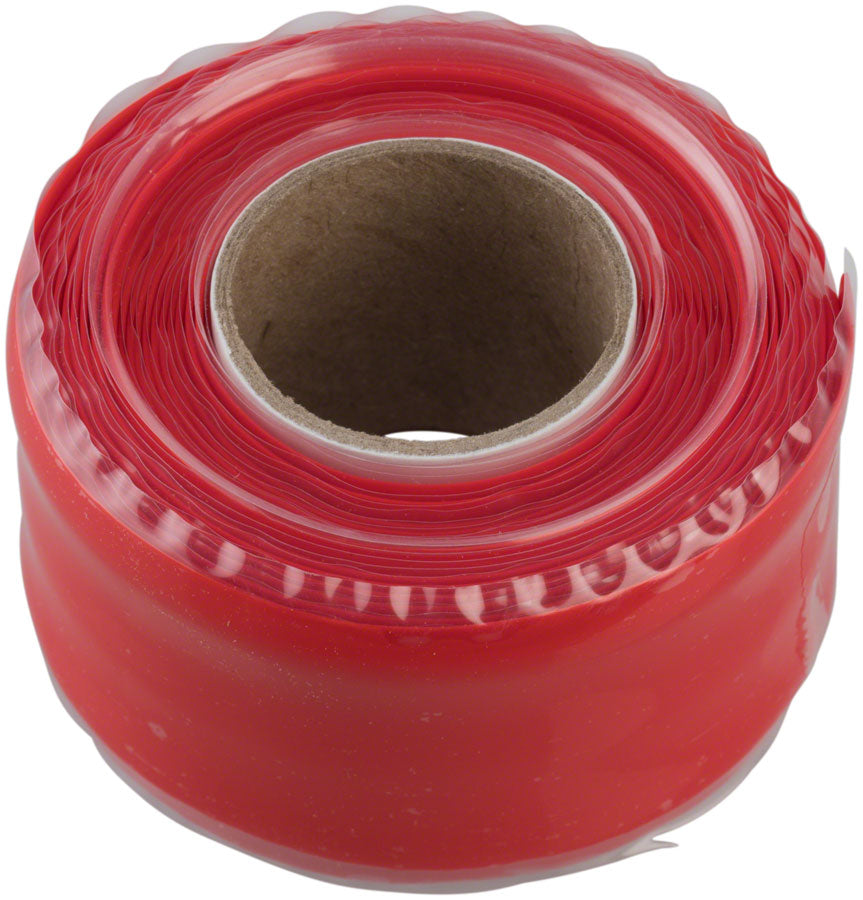 ESI Silicone Bar Tape Handlebar Tape Rubber Red