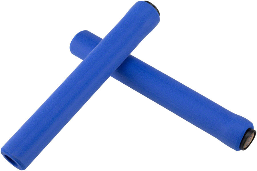 ESI XXL 8.25 Handlebar Grips Rubber Blue