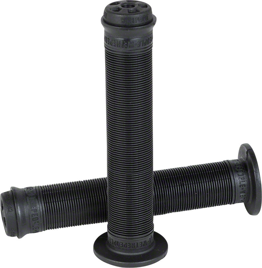 We The People Hilt XL Grips Handlebar Grips Rubber Black