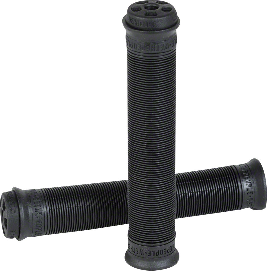 We The People Hilt XL Grips Handlebar Grips Rubber Black
