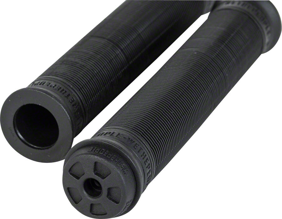 We The People Hilt XL Grips Handlebar Grips Rubber Black