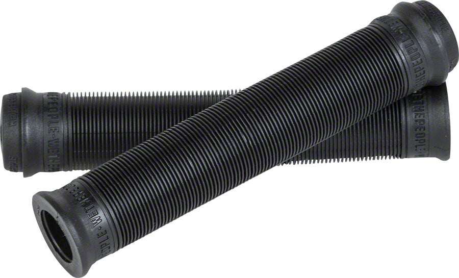 We The People Hilt XL Grips Handlebar Grips Rubber Black