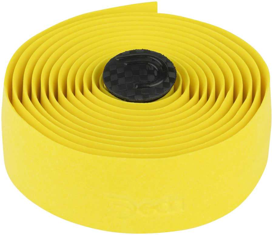 Deda Elementi Logo Bar Tape Handlebar Tape Yellow