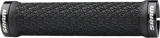 SRAM Locking Grips - Black, Lock-On