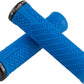 Lizard Skins Charger Evo Grips - Electric Blue, Lock-On