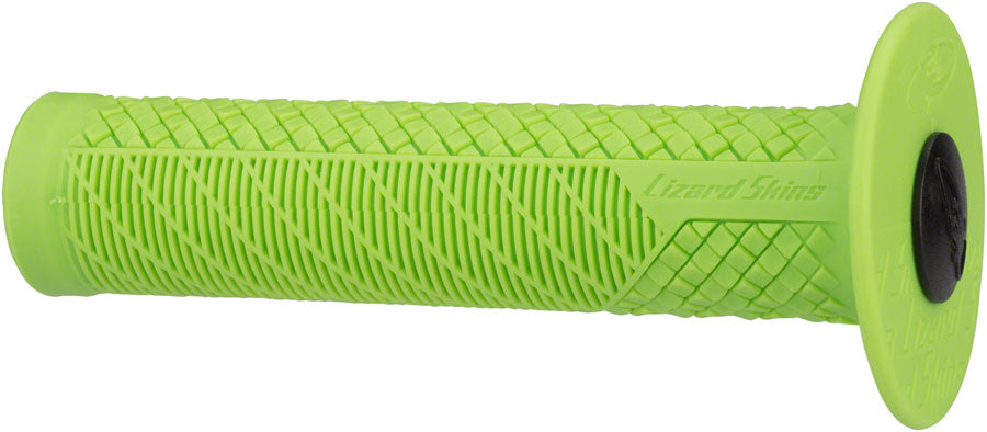 Lizard Skins Charger Evo Grips - Green, Flange