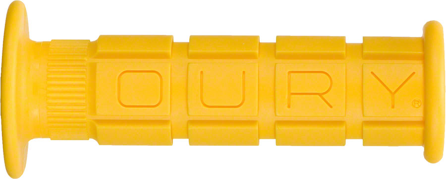 Oury Downhill Grips - Yellow, Flange