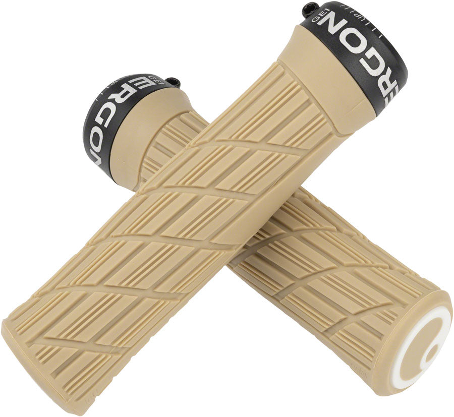 Ergon GE1 Evo Grips Handlebar Grips Rubber Brown