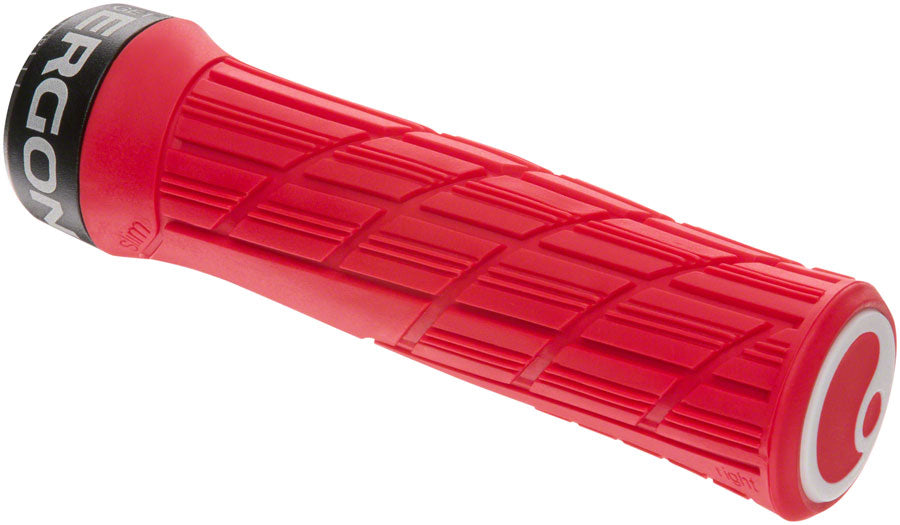 Ergon GE1 Evo Slim Grips Handlebar Grips Red