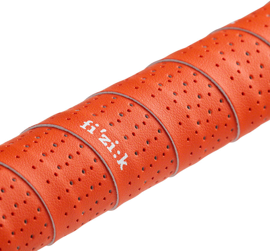 Fizik Tempo Microtex Classic Bar Tape - Orange