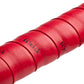 Fizik Terra Microtex Bondcush Gel Backer Tacky Bar Tape - Red