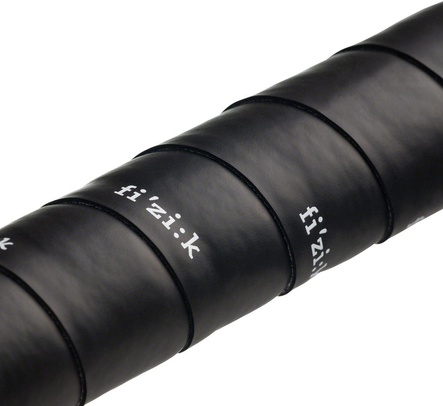 Fizik Terra Microtex Bondcush Gel Backer Tacky Bar Tape - Black