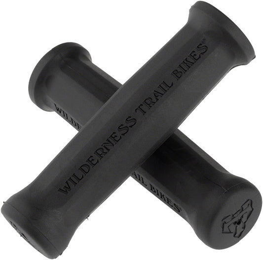 WTB Original Trailgrip Grips - Black, Flange