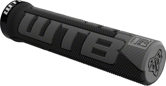 WTB Commander PadLoc Grips - Black/Gray, Lock-On